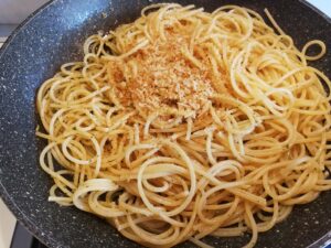 Spaghetti aglio olio e peperoncino a modo mio