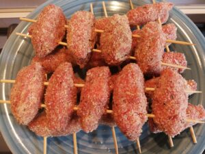 Braciolette alla messinese