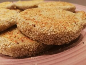 Hamburger di legumi e patate
