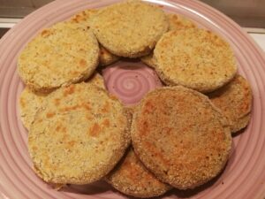 Hamburger di legumi e patate