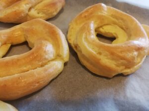 Zeppole di San Giuseppe al forno