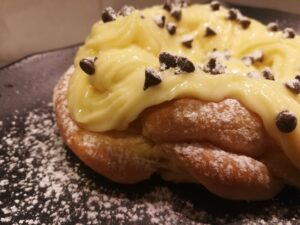 Zeppole di San Giuseppe al forno