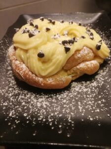 Zeppole di San Giuseppe al forno
