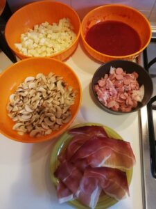 Pizza impasto Bonci a lunga lievitazione