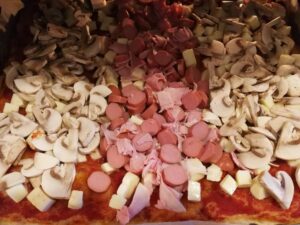 Pizza impasto Bonci a lunga lievitazione