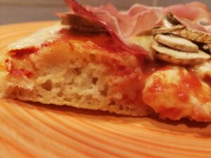Pizza impasto Bonci a lunga lievitazione