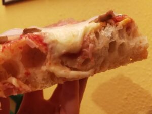 Pizza impasto Bonci a lunga lievitazione
