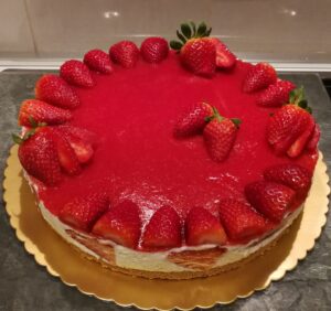 cheesecake alle fragole