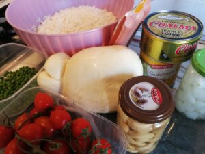 Insalata di riso a modo mio