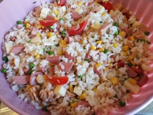 Insalata di riso a modo mio