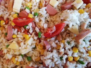 Insalata di riso a modo mio
