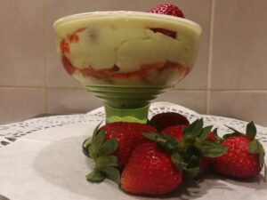 Tiramisù alle fragole