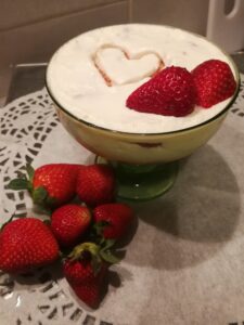 Tiramisù alle fragole