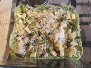 Lasagne al pesto di basilico