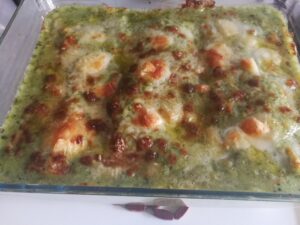 Lasagne al pesto di basilico