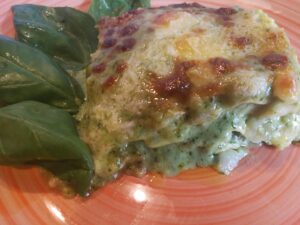 Lasagne al pesto di basilico