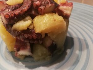 insalata di polpo e patate