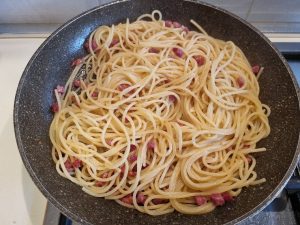 spaghetti alla carbonara