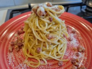 Spaghetti alla carbonara