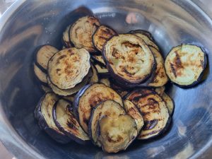 Parmigiana di melanzane in versione light