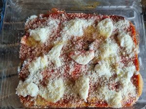 Parmigiana di melanzane in versione light