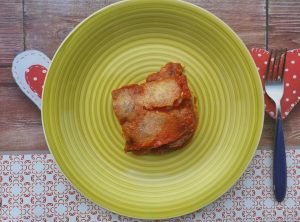 Parmigiana di melanzane in versione light