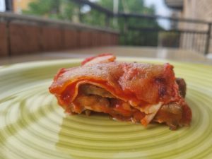 Parmigiana di melanzane in versione light